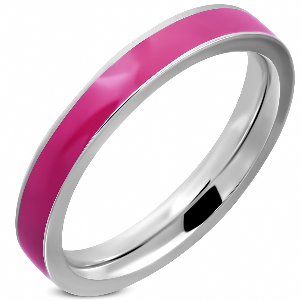 Obrúčka Pink mv3010 chirurgická oceľ veľ.60